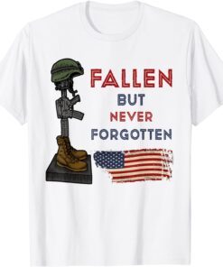 Fallen But Never Forgotten 13 Heroes Fallen Soldiers Tee Shirt