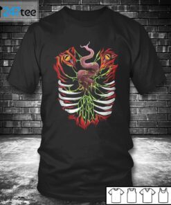 Finn Balor Demon Heart Authentic Tee Shirt