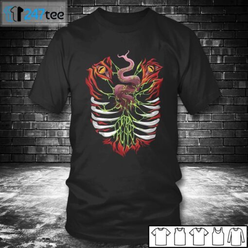 Finn Balor Demon Heart Authentic Tee Shirt