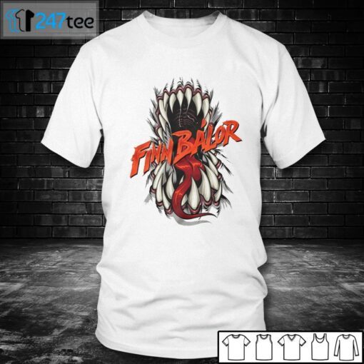 Finn Balor Demon Teeth Tee Shirt