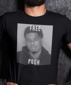 Free Pooh Shiesty Free Pooh Shiesty American Rapper Tee Shirt