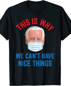 Funny Anti Biden Conservative Anti Liberal, Impeach Biden Tee Shirt