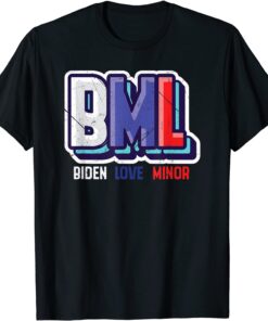 Sarcastic Biden BLM Loves Minors Trump Supporter Tee Shirt