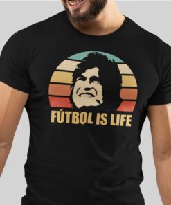 Futbol Is Life Tee Shirt