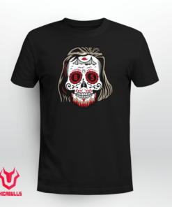 George Kittle Sugar Skull Tee Shirt