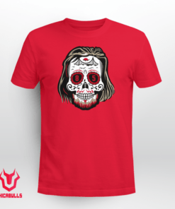 George Kittle Sugar Skull Tee Shirt