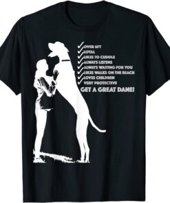 Get A Great Dane! Tee Shirt