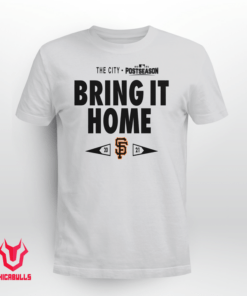 Giants Bring It Home Tee Shirt