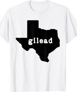 Gilead Texas Map Tee Shirt