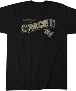 Greetings From Space UCF Knights football Tee Shirt