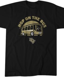 Hop On The Bus UCF Knights Tee Shirt