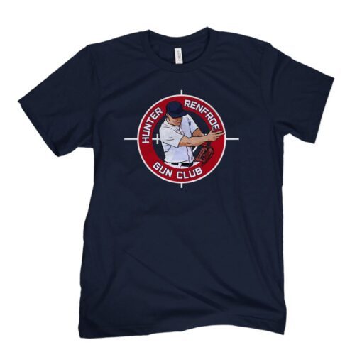 Hunter Renfroe Gun Club Shirt