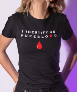 I Identified As Pureblood Anti Vaccination Tee Shirt