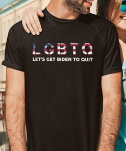 I Support LGBTQ Let’s Get Biden To Quit Classic Shirt