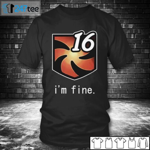 I’m Fine Vuln Stacks Tee Shirt