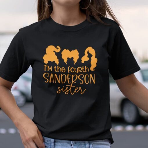 I’m The Fourth Sanderson Sister Halloween Tee Shirt