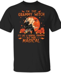 I’m The Grammy Witch It’s Like A Normal Grandma Tee shirt