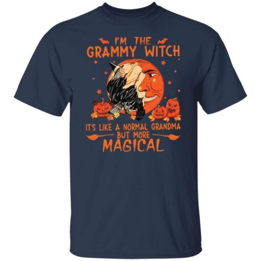 I’m The Grammy Witch It’s Like A Normal Grandma Tee shirt