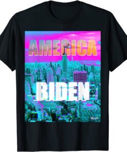 Impeach 46 Joe Biden Republican & Conservative Anti-Biden Tee Shirt