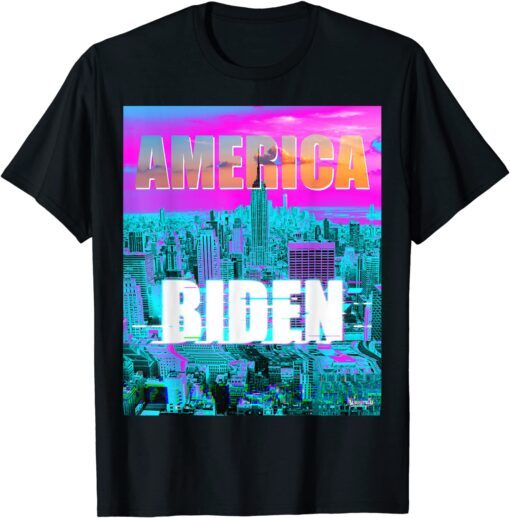 Impeach 46 Joe Biden Republican & Conservative Anti-Biden Tee Shirt