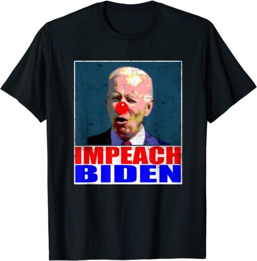 Impeach 46 tshirt Impeach Biden Remove Joe Biden Tee Shirt