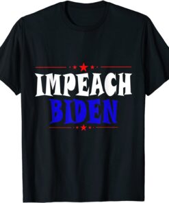 Impeach Biden Harris Anti Joe Biden Tee Shirt