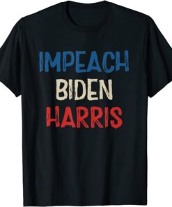 Impeach Biden Harris Now 86 46 Tee Shirt