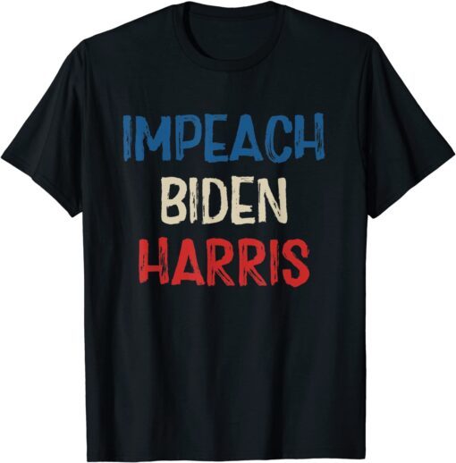 Impeach Biden Harris Now 86 46 Tee Shirt