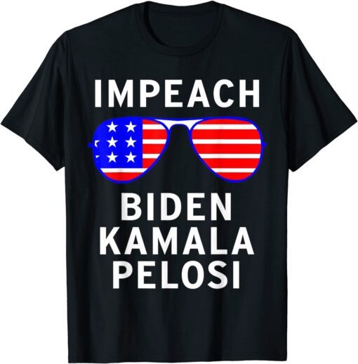 Impeach Biden Kamala Pelosi Impeach 86 46 Biden Tee Shirt