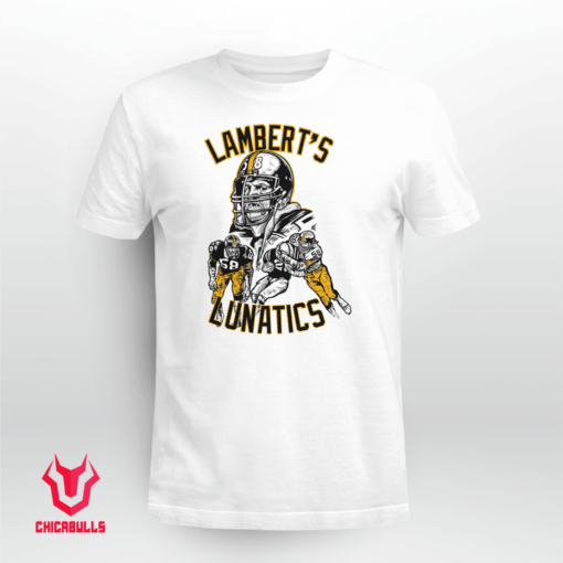 Jack Lambert LAMBERT'S LUNATICS Tee Shirt