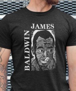 James Baldwin Portrait Tee Shirt