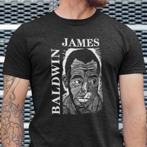 James Baldwin Portrait Tee Shirt