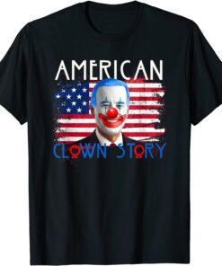 Joe Biden Horror American Clown Story Halloween Costume Us 2021 Shirt