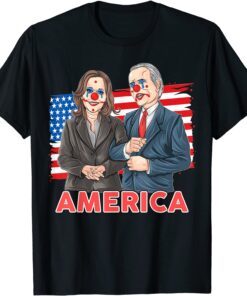 Joe Biden Is A Democratic Clown Tee Shirt