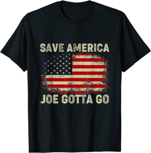 Joe Gotta Go Pro America Anti Biden Impeach Biden Tee Shirts