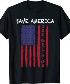 Joe Gotta Go Pro America Anti Biden Impeach Biden Tee Shirt