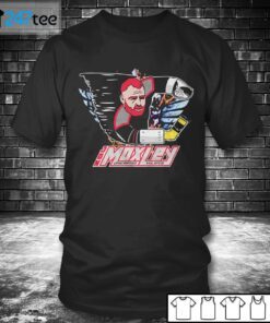 Jon Moxley Cyclone Unscripted Violence Tee Shirt