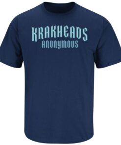 Krakheads Anonymous Seattle Hockey Tee Shirt