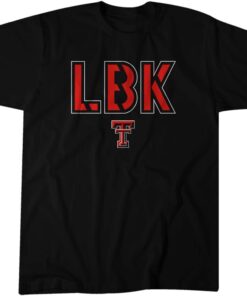 LBK Texas Tech Tee Shirt