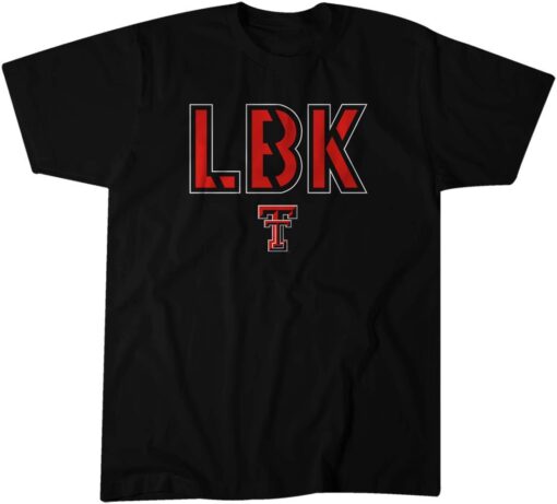 LBK Texas Tech Tee Shirt