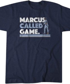 Marcus Semien Called Game Shirt