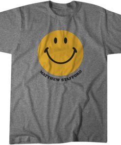 Matthew Stafford Smile Tee Shirt