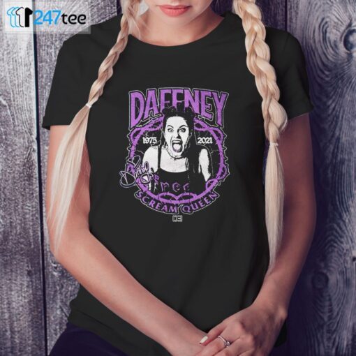 Mercedes Martinez Ddaffney Scream Queen Shirt