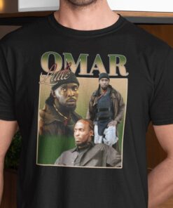 Michael K Williams Orma Little Tee Shirt