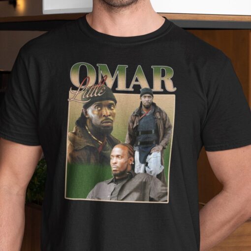 Michael K Williams Orma Little Tee Shirt