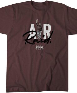Mike Leach Air Raid Tee Shirt