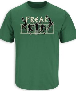 Milwaukee Basketball Freak Tee Shirt