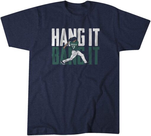 Mitch Haniger Hang It, Bang It Tee Shirt