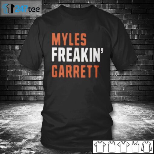 Myles Freakin’ Garrett Tee Shirt