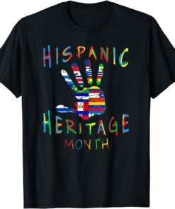 National Hispanic Heritage Month Tee Shirt